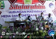 Diskominfo Magetan Silahturahim dengan Insan Pers – Dinas Komunikasi dan Informatika Kab. Magetan