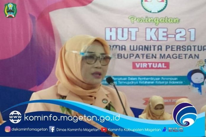 Peringati HUT Dharma Wanita Persatuan ke-21 Tahun 2020 – Dinas