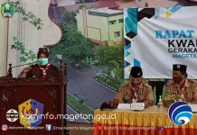 Wakil Bupati Ikuti RAKERCAB Kwartir Cabang Gerakan Pramuka Magetan – Dinas Komunikasi dan Informatika Kab. Magetan