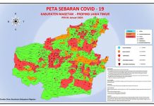 Update Peta Persebaran Covid-19 di Kabupaten Magetan, Per Tanggal 1 Januari 2021 Pukul 19.00 WIB – Dinas Komunikasi dan Informatika Kab. Magetan