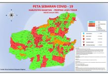 Update Peta Persebaran Covid-19 di Kabupaten Magetan, Per Tanggal 2 Januari 2021 Pukul 19.00 WIB – Dinas Komunikasi dan Informatika Kab. Magetan