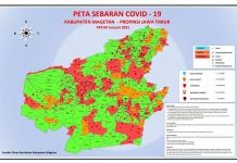 Update Peta Persebaran Covid-19 di Kabupaten Magetan, Per Tanggal 4 Januari 2021 Pukul 19.00 WIB – Dinas Komunikasi dan Informatika Kab. Magetan