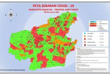 Update Peta Persebaran Covid-19 di Kabupaten Magetan, Per Tanggal 3 Januari 2021 Pukul 19.00 WIB – Dinas Komunikasi dan Informatika Kab. Magetan