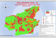 Update Peta Persebaran Covid-19 di Kabupaten Magetan, Per Tanggal 7 Januari 2021 Pukul 19.00 WIB – Dinas Komunikasi dan Informatika Kab. Magetan