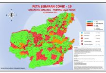 Update Peta Persebaran Covid-19 di Kabupaten Magetan, Per Tanggal 6 Januari 2021 Pukul 19.00 WIB – Dinas Komunikasi dan Informatika Kab. Magetan