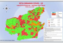 Update Peta Persebaran Covid-19 di Kabupaten Magetan, Per Tanggal 5 Januari 2021 Pukul 19.00 WIB – Dinas Komunikasi dan Informatika Kab. Magetan