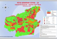 Update Peta Persebaran Covid-19 di Kabupaten Magetan, Per Tanggal 8 Januari 2021 Pukul 19.00 WIB – Dinas Komunikasi dan Informatika Kab. Magetan