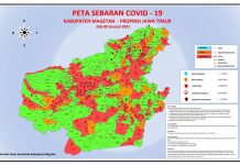 Update Peta Persebaran Covid-19 di Kabupaten Magetan, Per Tanggal 9 Januari 2021 Pukul 19.00 WIB – Dinas Komunikasi dan Informatika Kab. Magetan