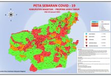 Update Peta Persebaran Covid-19 di Kabupaten Magetan, Per Tanggal 10 Januari 2021 Pukul 19.00 WIB – Dinas Komunikasi dan Informatika Kab. Magetan