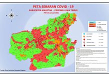 Update Peta Persebaran Covid-19 di Kabupaten Magetan, Per Tanggal 14 Januari 2021 Pukul 19.00 WIB – Dinas Komunikasi dan Informatika Kab. Magetan