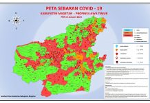 Update Peta Persebaran Covid-19 di Kabupaten Magetan, Per Tanggal 15 Januari 2021 Pukul 19.00 WIB – Dinas Komunikasi dan Informatika Kab. Magetan