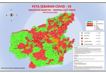 Update Peta Persebaran Covid-19 di Kabupaten Magetan, Per Tanggal 19 Januari 2021 Pukul 19.00 WIB – Dinas Komunikasi dan Informatika Kab. Magetan
