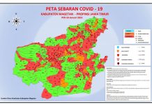 Update Peta Persebaran Covid-19 di Kabupaten Magetan, Per Tanggal 18 Januari 2021 Pukul 19.00 WIB – Dinas Komunikasi dan Informatika Kab. Magetan