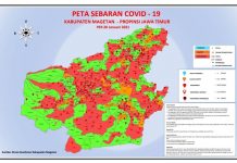 Update Peta Persebaran Covid-19 di Kabupaten Magetan, Per Tanggal 20 Januari 2021 Pukul 19.00 WIB – Dinas Komunikasi dan Informatika Kab. Magetan