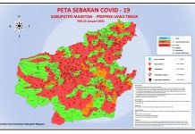 Update Peta Persebaran Covid-19 di Kabupaten Magetan, Per Tanggal 23 Januari 2021 Pukul 19.00 WIB – Dinas Komunikasi dan Informatika Kab. Magetan