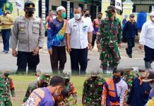 Danramil 0804/07 Karangrejo Ajak Masyarakat Taji Giat Gerakan Penghijauan – Dinas Komunikasi dan Informatika Kab. Magetan