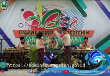 GALANG SCOUT COMPETITION IV ONLINE SE-JATIM TAHUN 2021 MAN 1 MAGETAN – Dinas Komunikasi dan Informatika Kab. Magetan