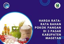 HARGA BAHAN POKOK DI 3 PASAR DIKABUPATEN MAGETAN – Dinas Komunikasi dan Informatika Kab. Magetan