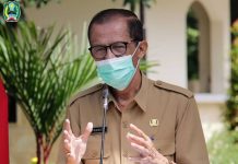 Hasil Tes Swab Bupati yang Kedua – Dinas Komunikasi dan Informatika Kab. Magetan
