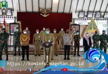 Kabupaten Magetan Masuk Zona Merah Persebaran Covid-19 – Dinas Komunikasi dan Informatika Kab. Magetan