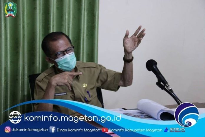 Paparan Master Plan Pembangunan Pasar Baru Tahap II – Dinas