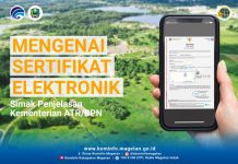 Tidak Ada Penarikan Sertifikat Tanah Fisik – Dinas Komunikasi dan Informatika Kab. Magetan