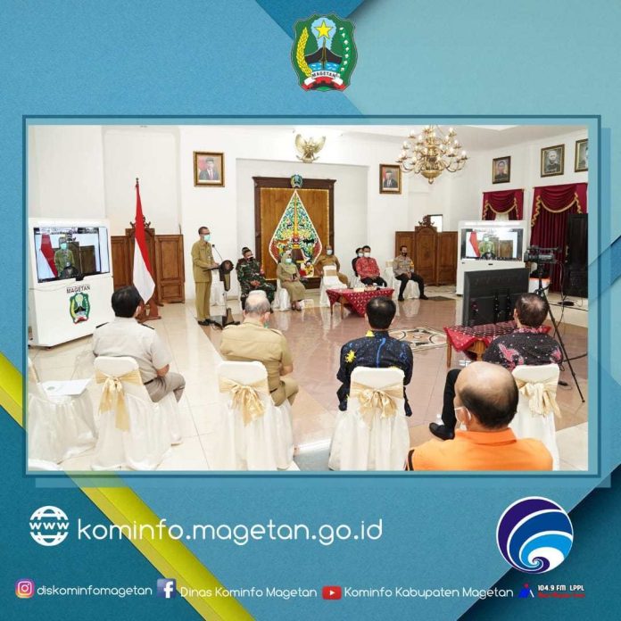 Himbauan Bupati Magetan Ke Lurah dan Kades Mengenai Pencegahan dan