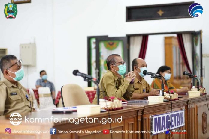 Vidcon Pemeriksaan I Interim atas LKPD dan Kinerja LFAR TA