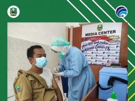 ASN Diskominfo Magetan Laksanakan Vaksinasi Covid-19 Tahap 1 – Dinas Komunikasi dan Informatika Kab. Magetan