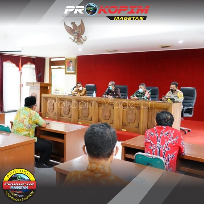 KOMISI A DPRD PROVINSI JATIM BERTANDANG KE MAGETAN