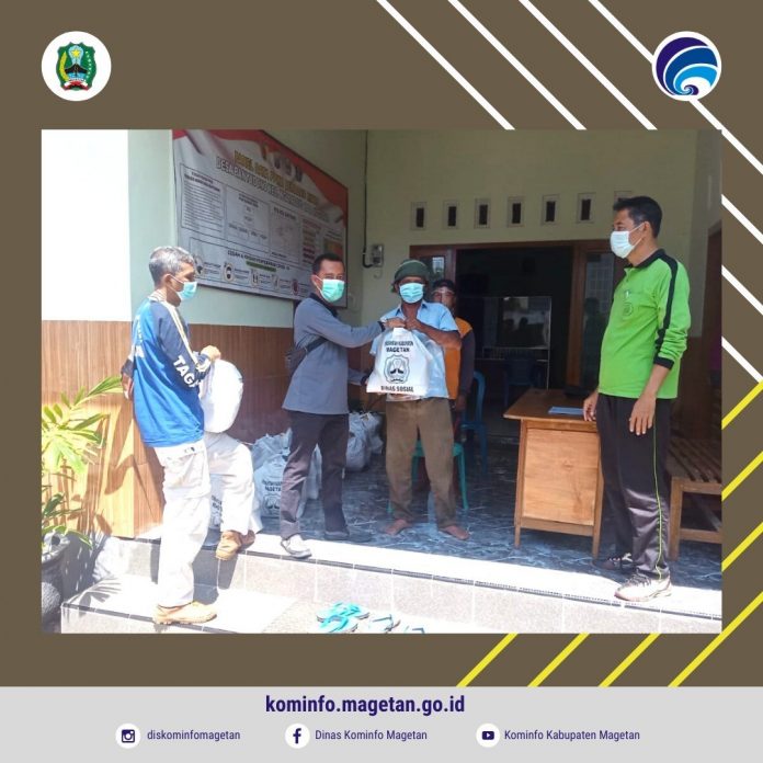 Pemerintah Kabupaten Magetan Berikan Bantuan Melalui TAGANA Peduli Banjir –