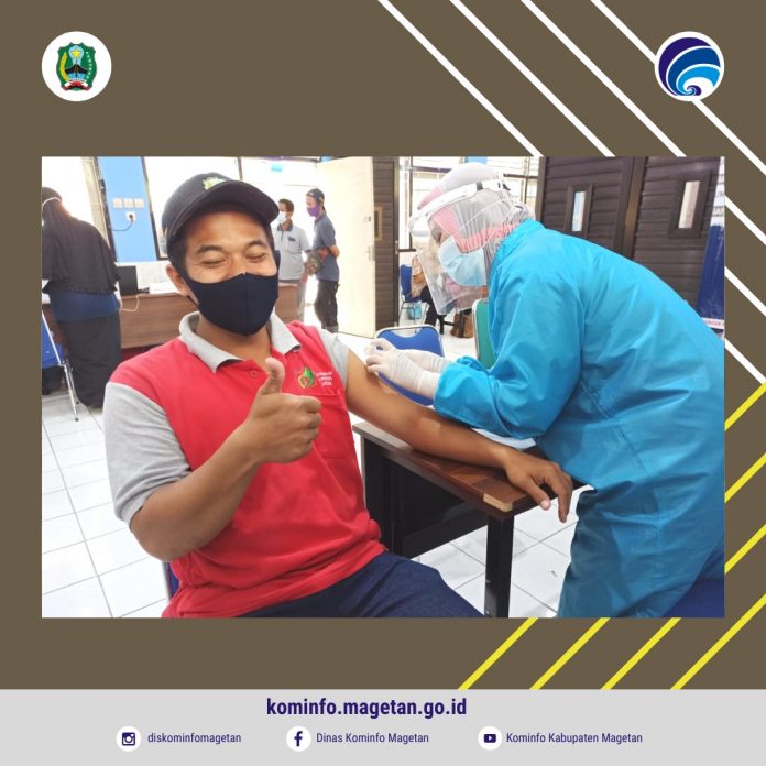 Vaksinasi Covid-19 Dosis Ke 2 Bagi Pelayanan Publik – Dinas