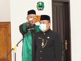 Bupati Lantik Inspektur Kabupaten Magetan – Dinas Komunikasi dan Informatika Kab. Magetan