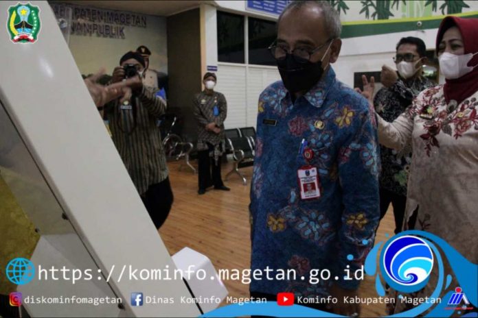 Ingin Tiru MPP Magetan – Dinas Komunikasi dan Informatika Kab.