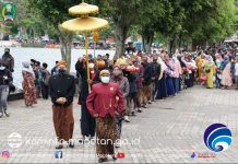 Tradisi Labuhan Sarangan Sebagai Bentuk Syukur Masyarakat – Dinas Komunikasi dan Informatika Kab. Magetan