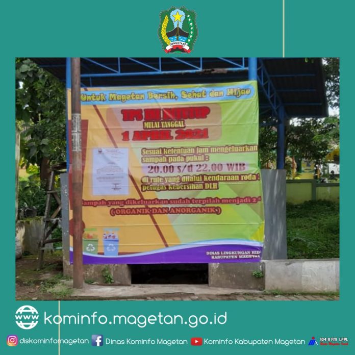 Untuk Magetan Bersih, Sehat dan Hijau – Dinas Komunikasi dan