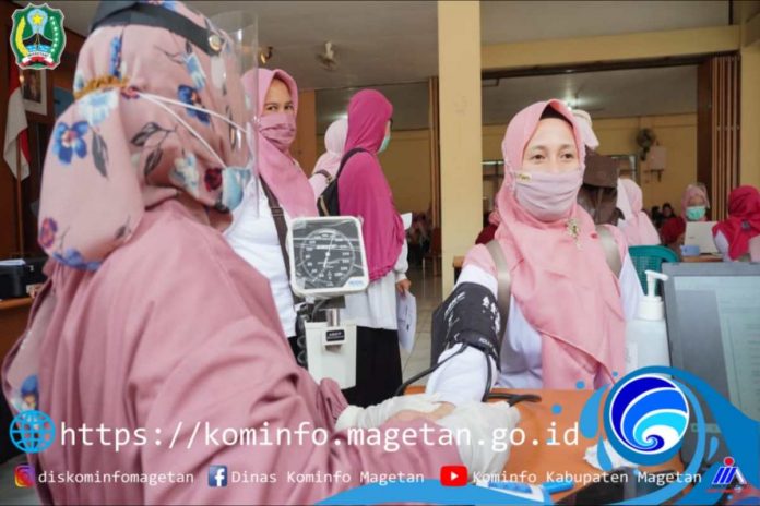 Vaksinasi Covid-19 Bagi Guru telah Dimulai – Dinas Komunikasi dan