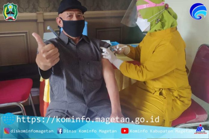 Vaksinasi Covid19 Untuk Lansia – Dinas Komunikasi dan Informatika Kab.