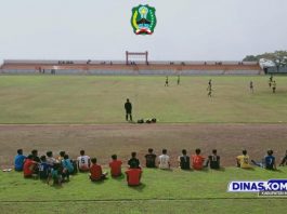 Gali Potensi Pemain Lokal – Dinas Komunikasi dan Informatika Kab. Magetan