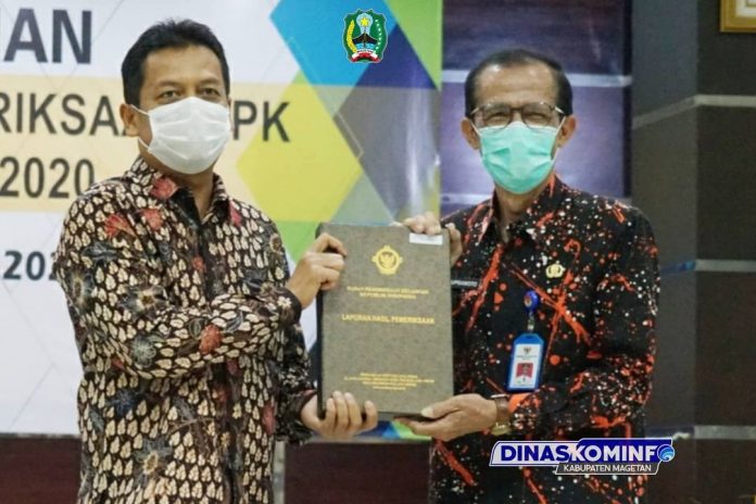 7 Tahun Berturut, Pemkab Diganjar WTP – Dinas Komunikasi dan