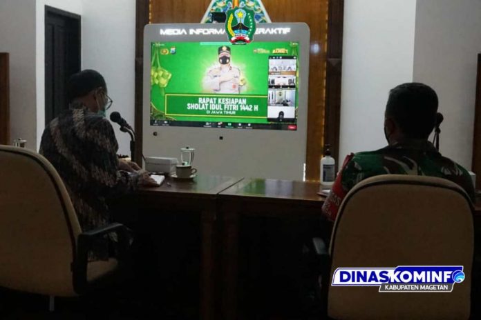 Anjuran Pemerintah Tentang Pelaksanakan Sholat Idul Fitri 1442 H –