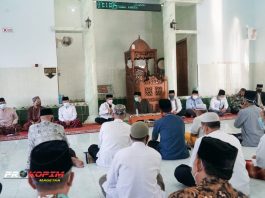 Bupati Magetan Isi Tausiah di Pengajian Ahad Pagi Masjid Abdurrahman Bin Auf Al-Furqan, Tawanganom