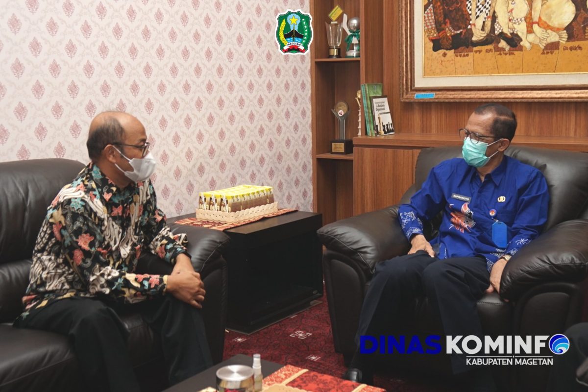 Kunjungan Direktur Politeknik Kelautan dan Perikanan Sidoarjo Ke Kabupaten Magetan – Dinas Komunikasi dan Informatika Kab. Magetan