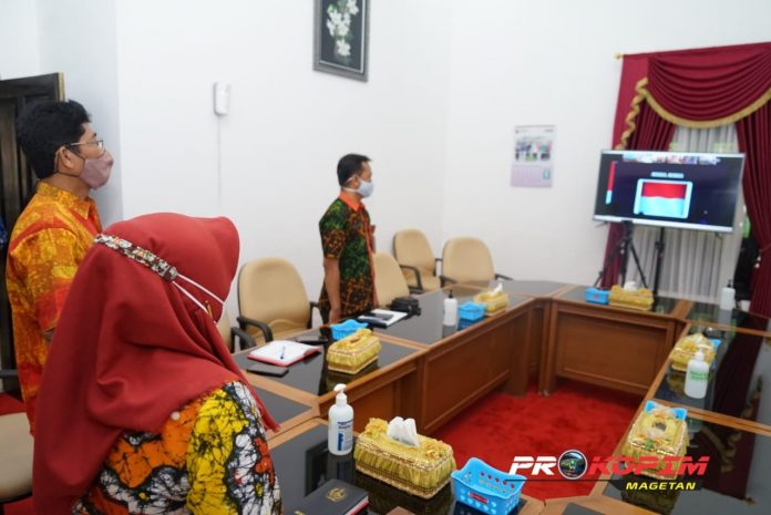 Launching Program Literasi Digital Nasional, Indonesia Makin Cakap Digital 2021.
