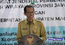 Penandatanganan MoU Kanwil Ditjen DJPb Jatim Dengan Pemkab Magetan – Dinas Komunikasi dan Informatika Kab. Magetan