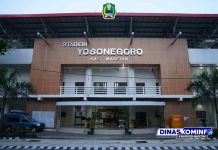 Renovasi Rampung, Stadion Yosonegoro Resmi Digunakan – Dinas Komunikasi dan Informatika Kab. Magetan