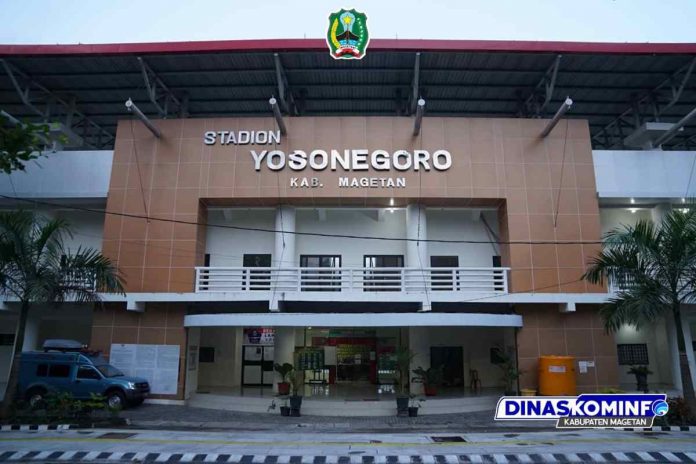 Renovasi Rampung, Stadion Yosonegoro Resmi Digunakan – Dinas Komunikasi dan
