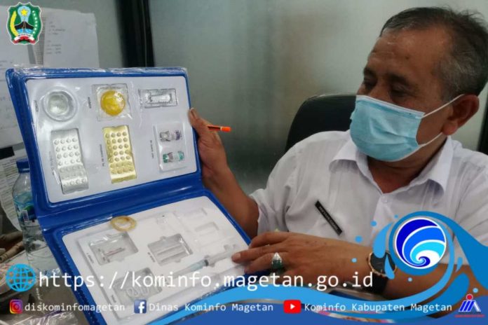 Songsong Harganas, Magetan Getolkan Pelayanan KB – Dinas Komunikasi dan