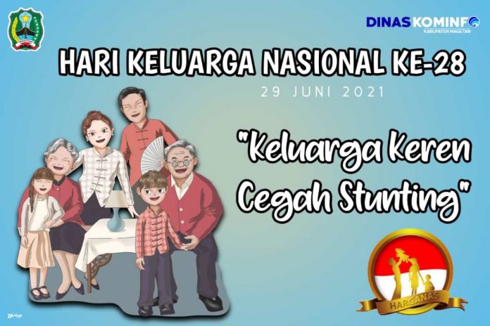 “Keluarga Keren Cegah Stunting” – Dinas Komunikasi dan Informatika Kab.