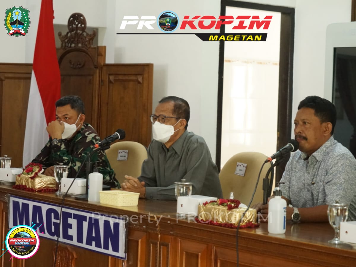 Bupati Suprawoto Audiensi Tim Teknis Kejurprov ISSI Jatim : Reschedule Agustus atau Oktober